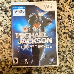 Michael Jackson the experience for Wii